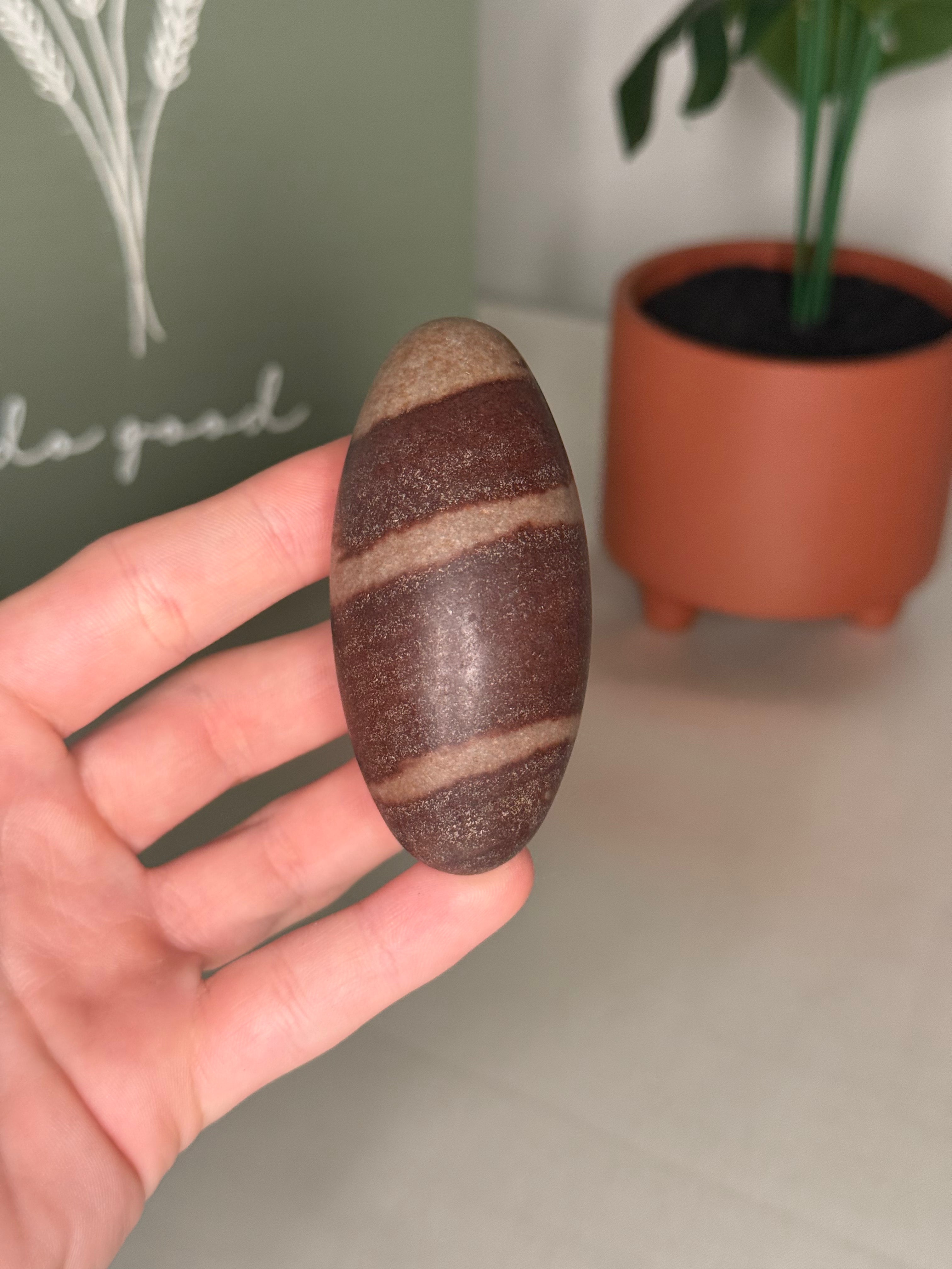 Shiva lingam stones