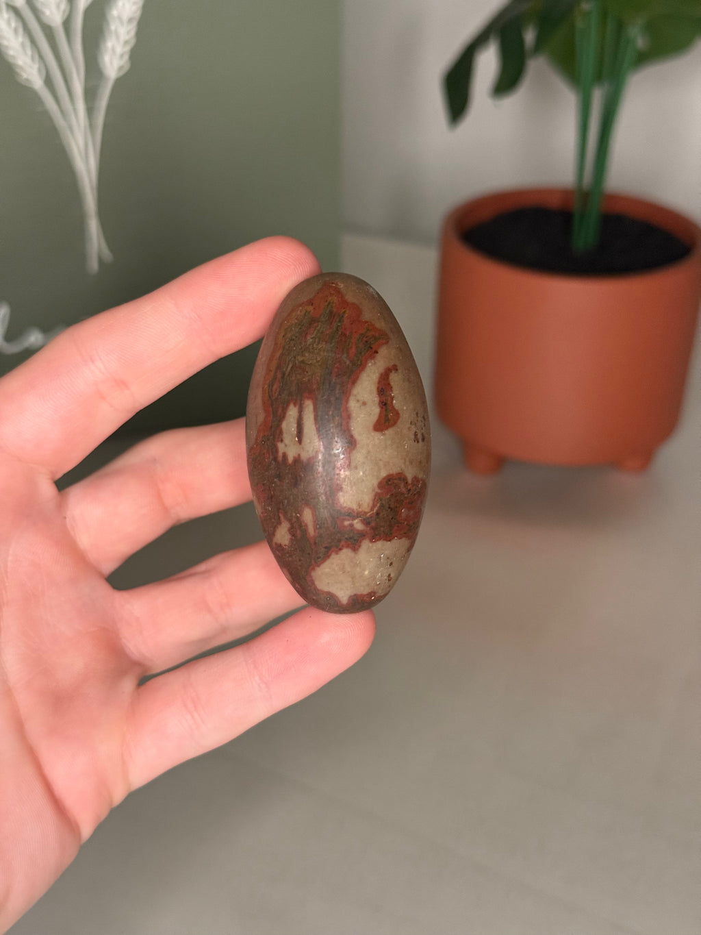 Shiva lingam stones