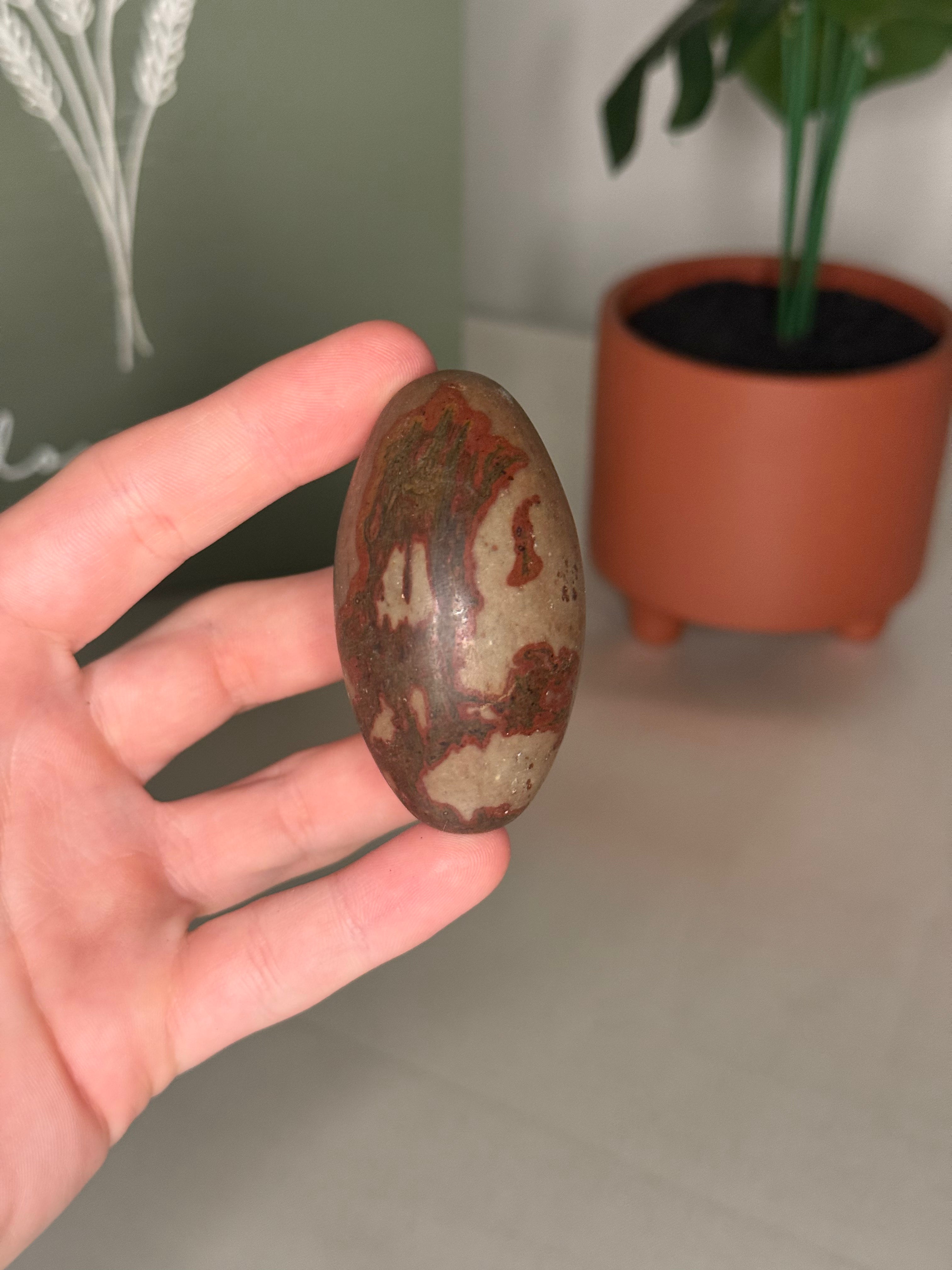 Shiva lingam stones