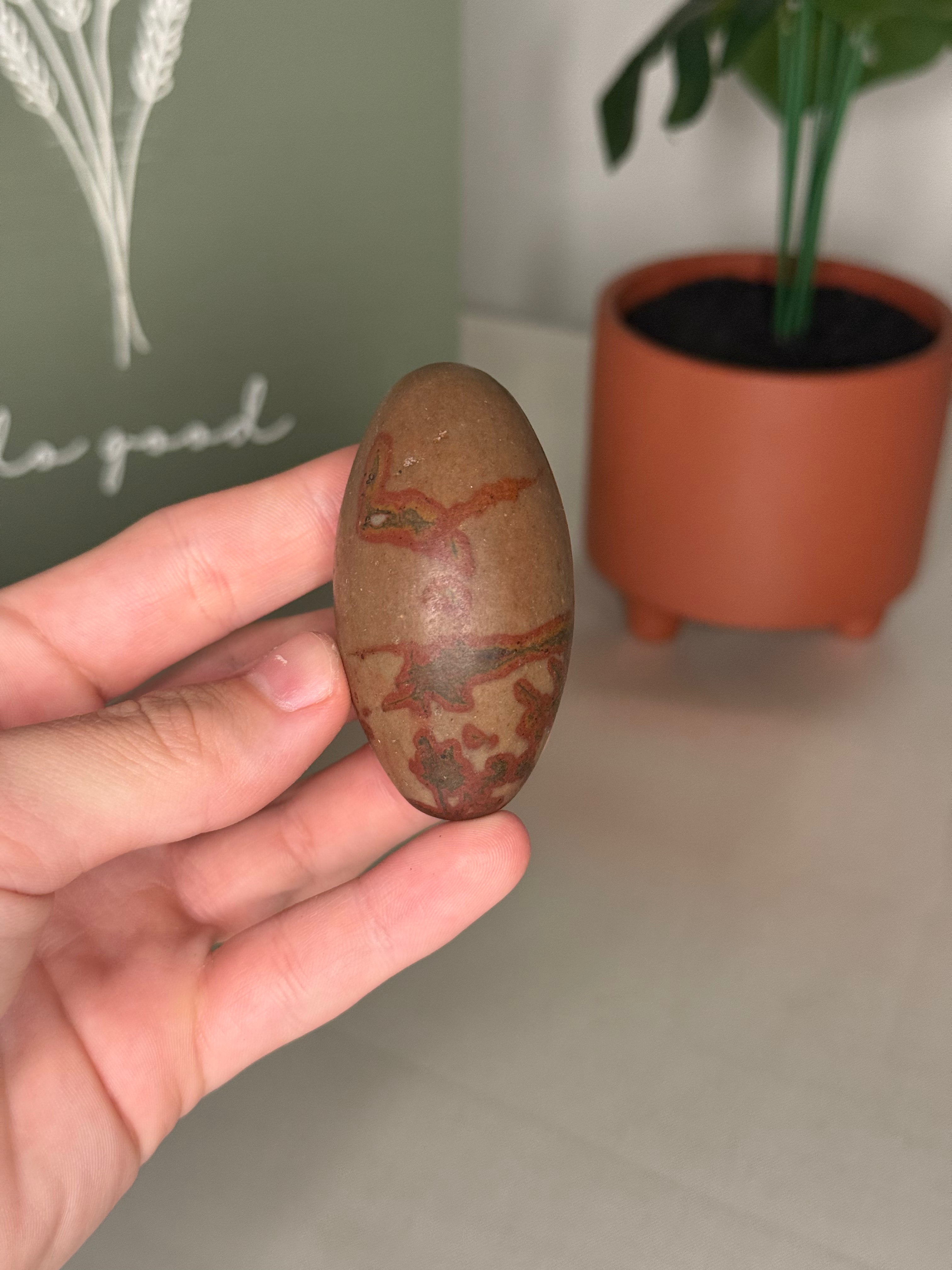 Shiva lingam stones