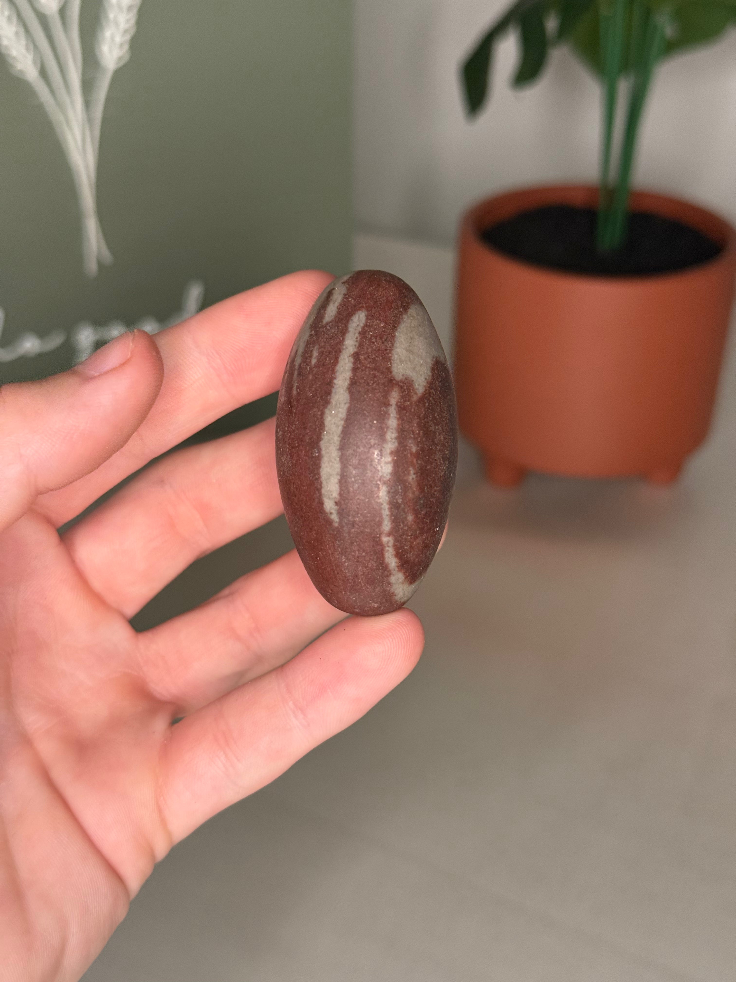 Shiva lingam stones
