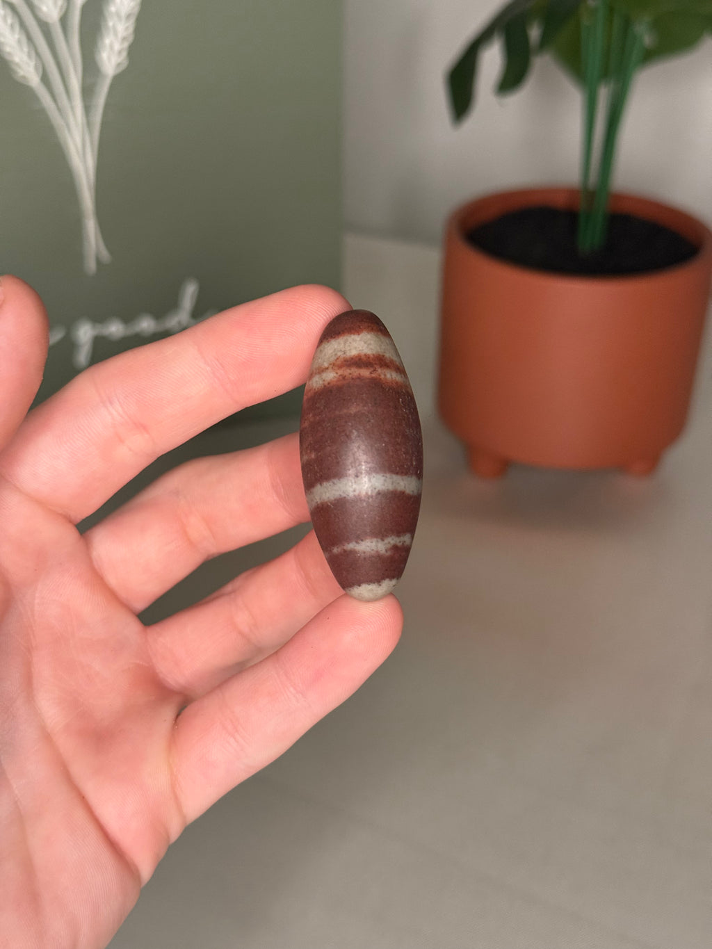 Shiva lingam stones