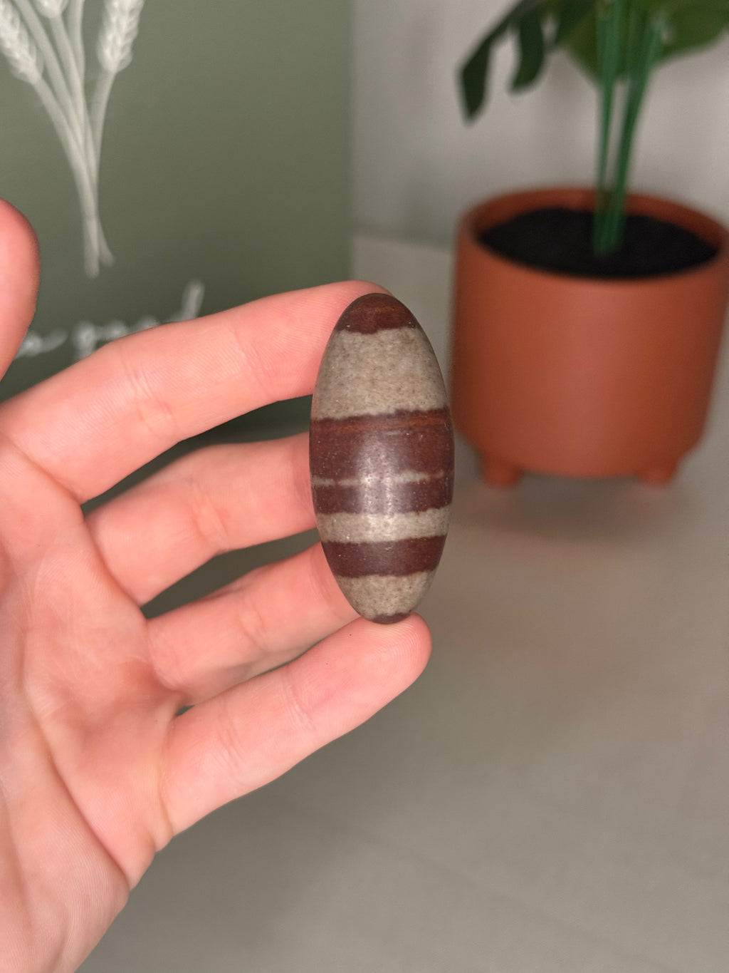 Shiva lingam stones