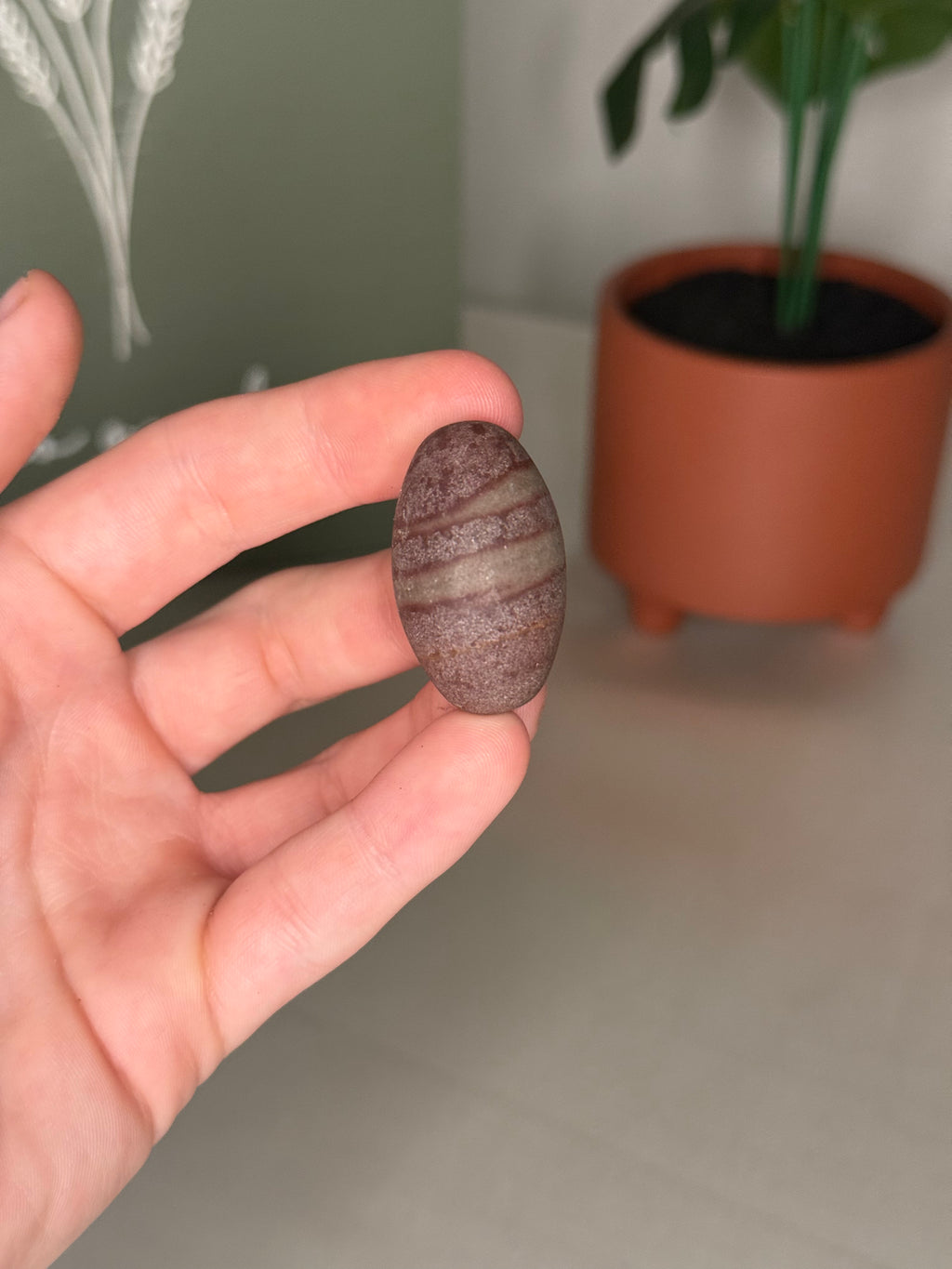 Shiva lingam stones