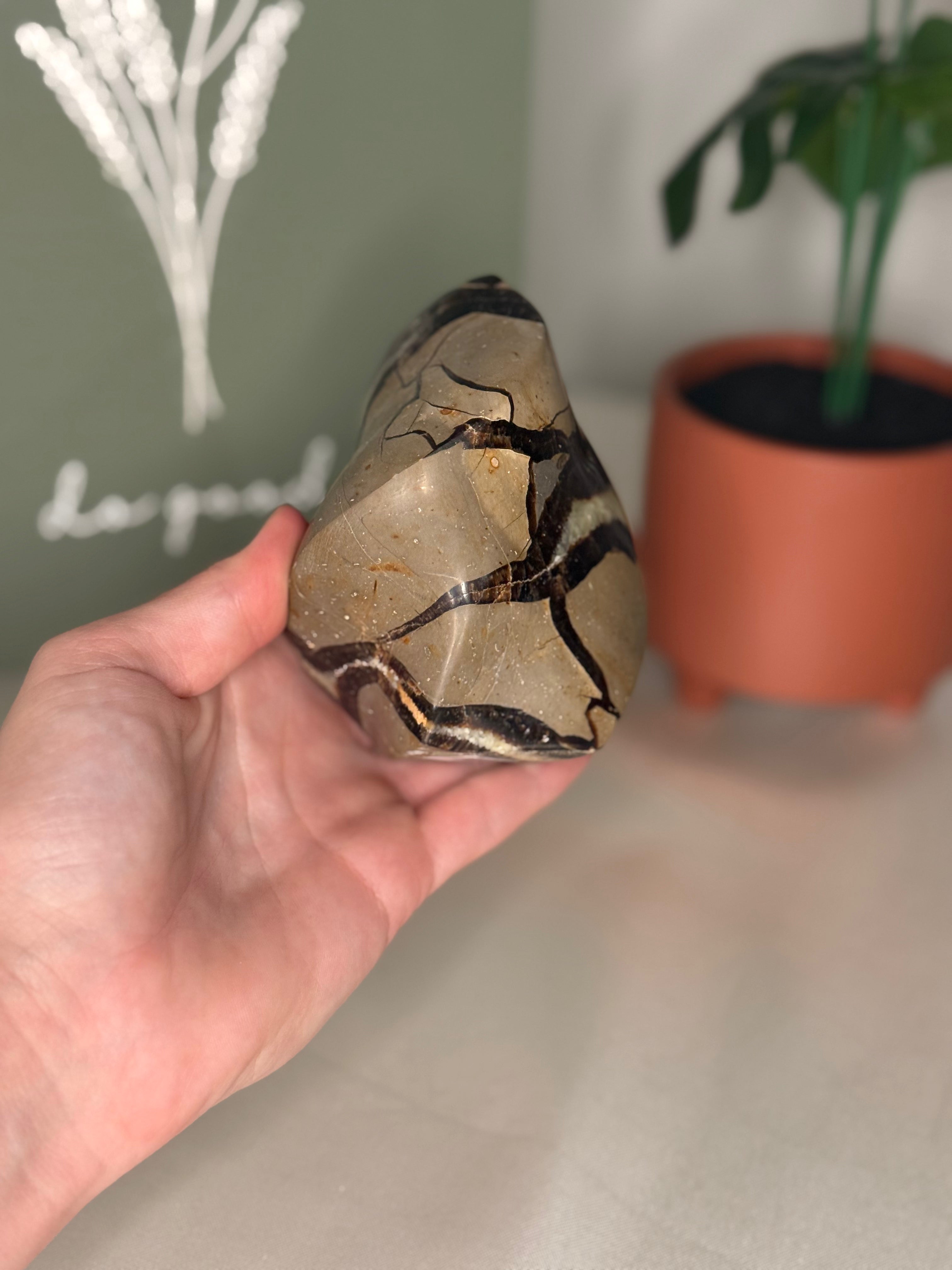 Septarian flame (uv reactive)