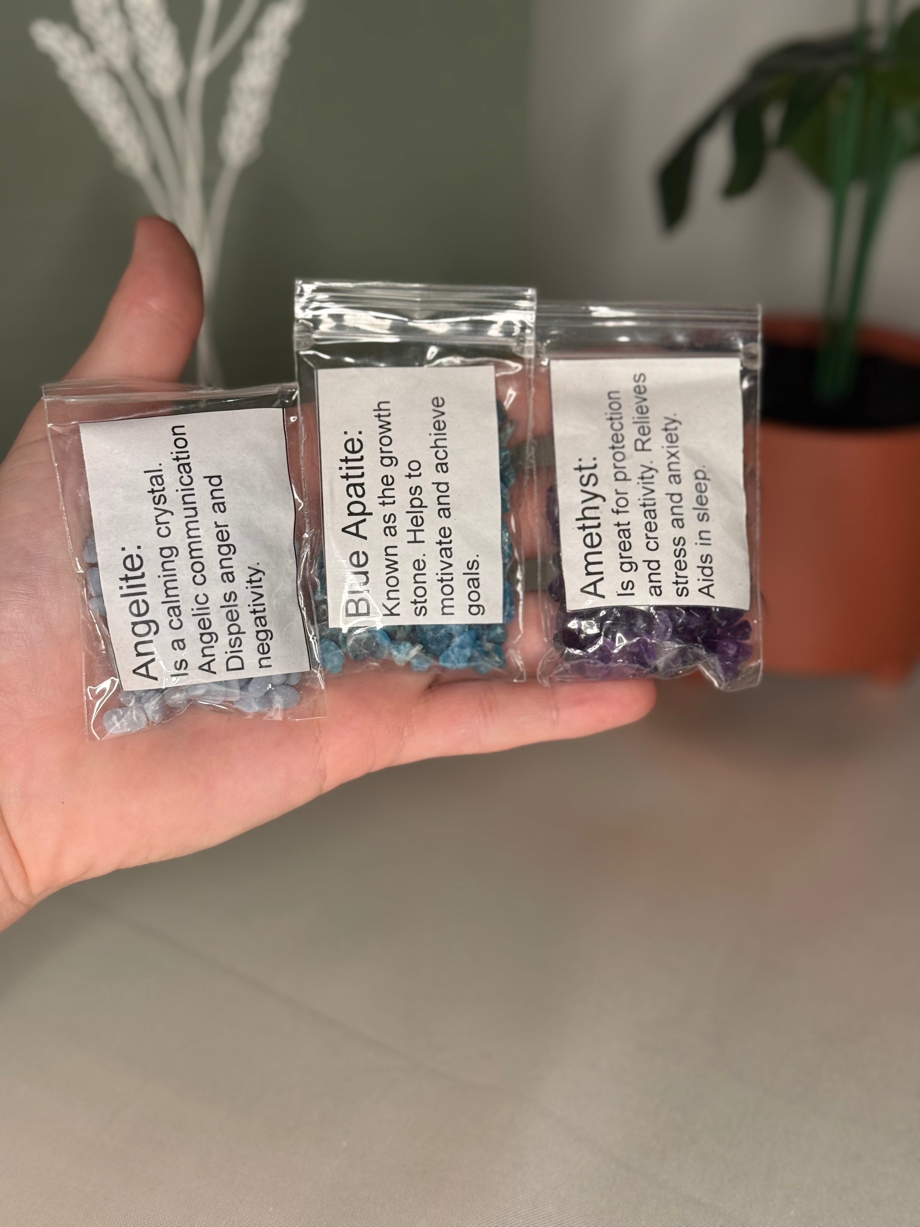 Crystal chips