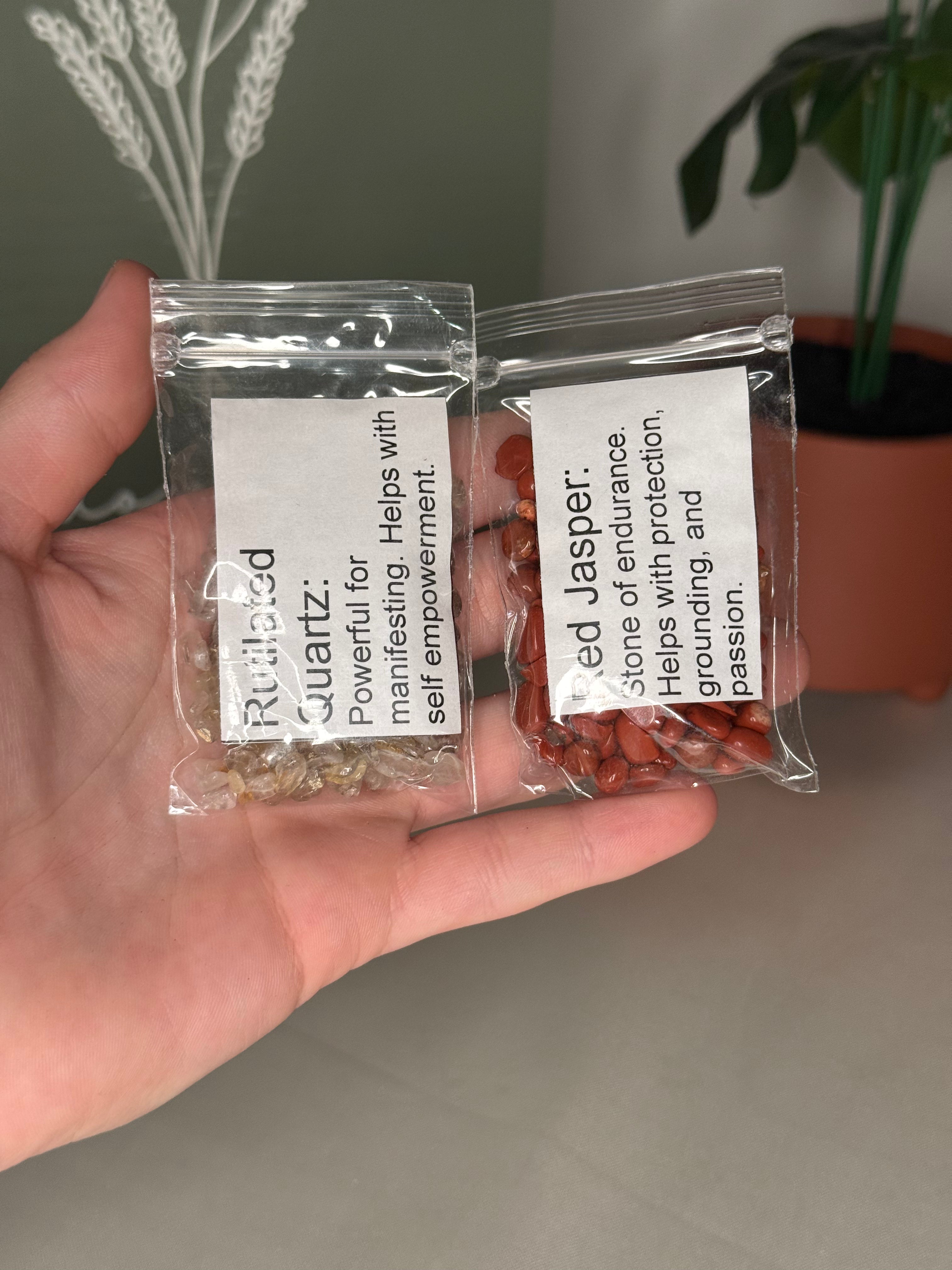 Crystal chips