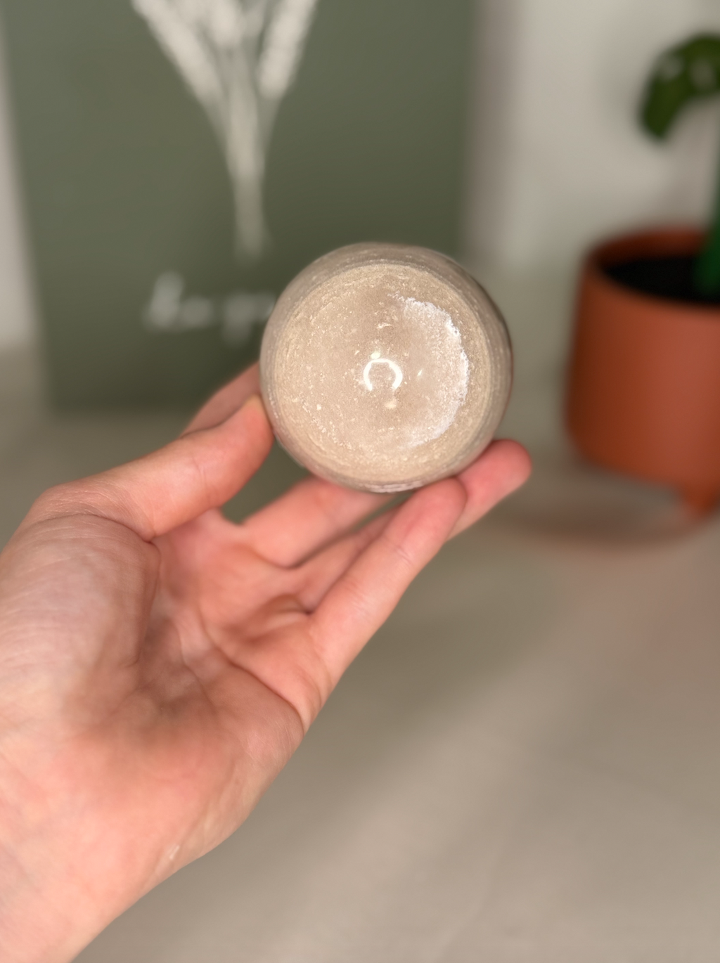 Ocean jasper sphere