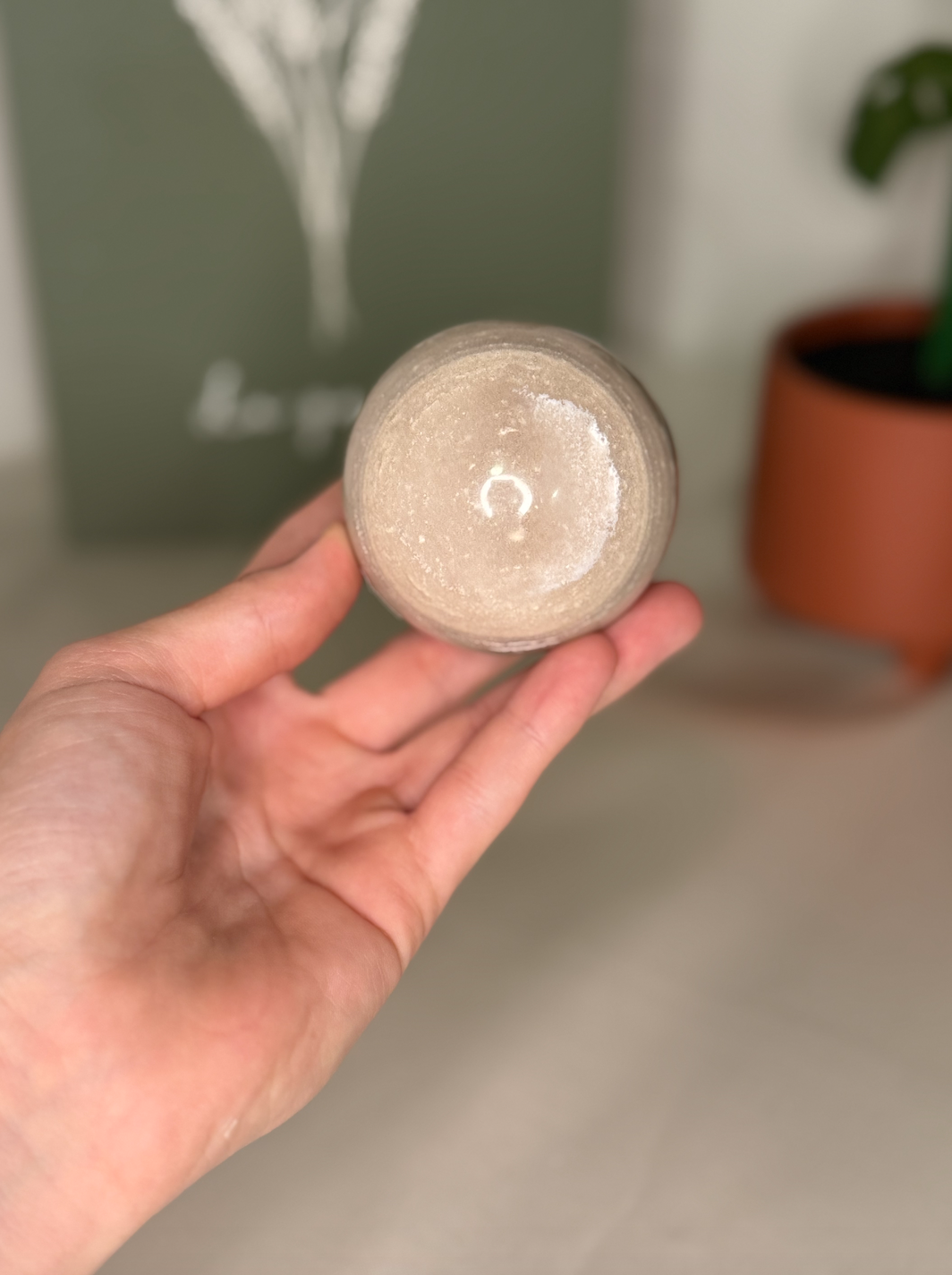 Ocean jasper sphere
