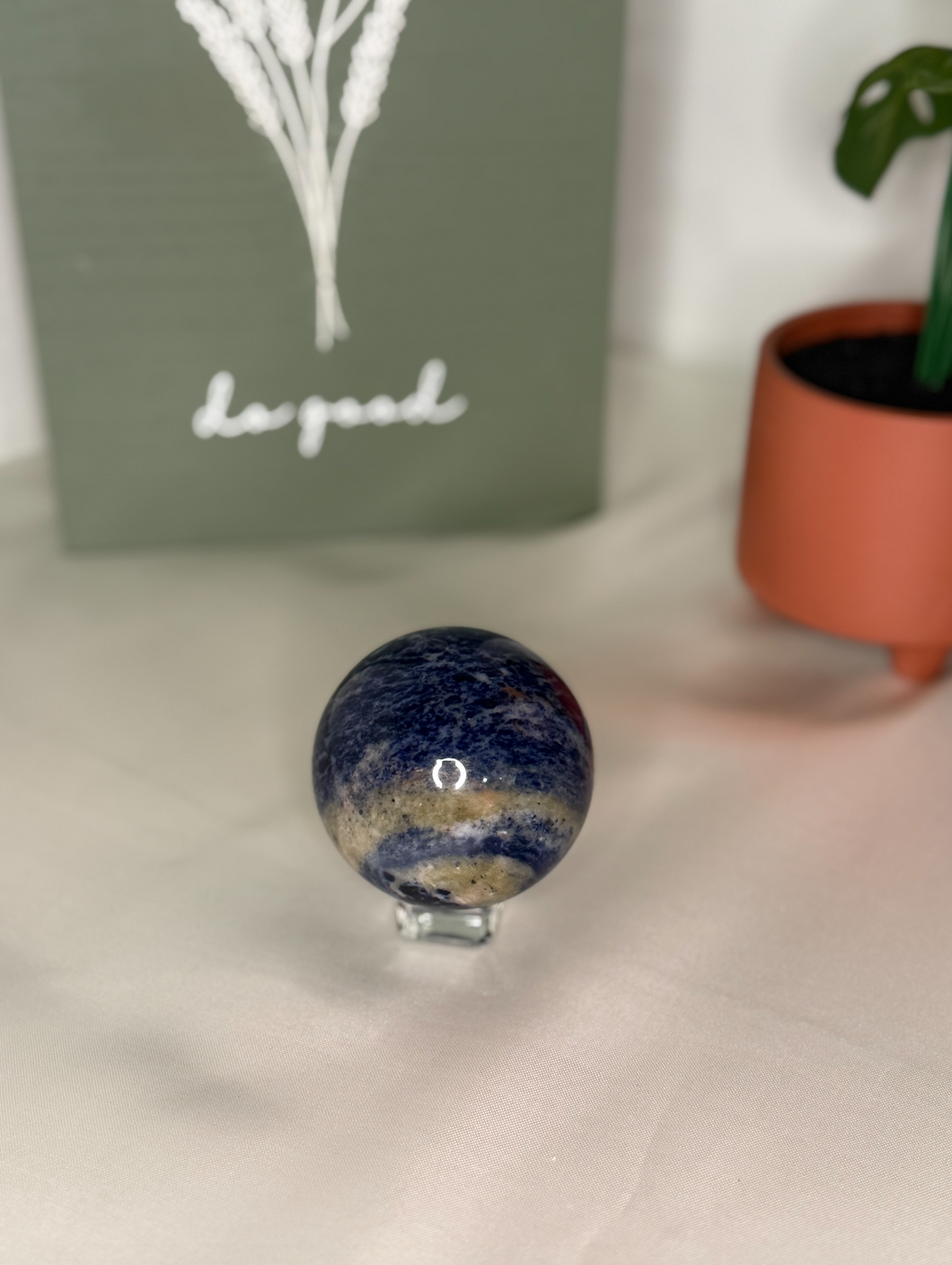 Sodalite sphere